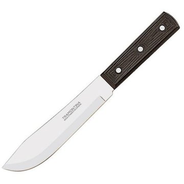 Кухонний ніж Tramontina PLENUS Black нож раздел. 178мм инд.блистер (22920/107)