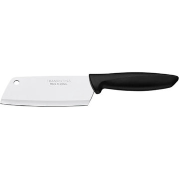 Кухонный нож-топорик Tramontina PLENUS Black топорик 127мм инд.блистер (23430/105)