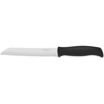 Кухонний ніж Tramontina USUAL нож д/хлеба 178мм инд. блистер (23042/107)
