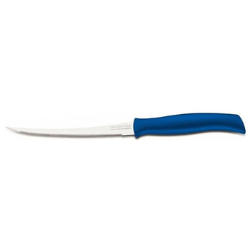 Кухонный нож Tramontina ATHUS нож д/томатов 127мм Blue - 12 шт коробка (23088/015)
