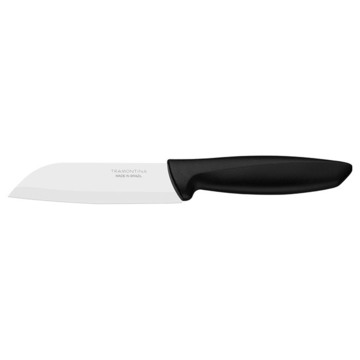 Кухонный нож Tramontina PLENUS Black 127mm - 12pcs (23442/005)
