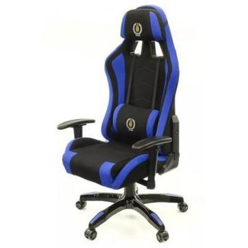 Кресло геймерское АКЛАС Френзи PL RL Blue (12465)