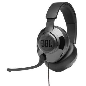Навушники JBL Quantum 200 Black (JBLQUANTUM200BLK)