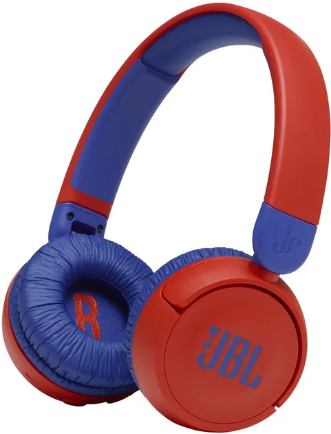 Гарнитура JBL JR 310BT Red (JBLJR310BTRED)