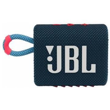 Bluetooth колонка JBL Go 3 Blue Coral (JBLGO3BLUP)