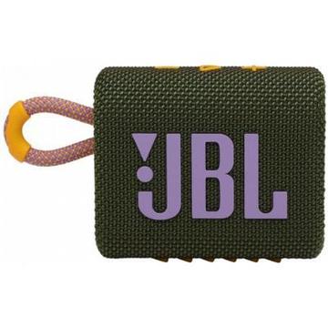 Bluetooth колонка JBL Go 3 Green (JBLGO3GRN)