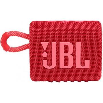 Bluetooth колонка JBL Go 3 Red (JBLGO3RED)