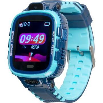 Смарт-годинник Gelius Pro GP-PK001 (PRO KID) Blue Kids smart watch, GPS tracker (Pro GP-PK001 (PRO KID) Blue)
