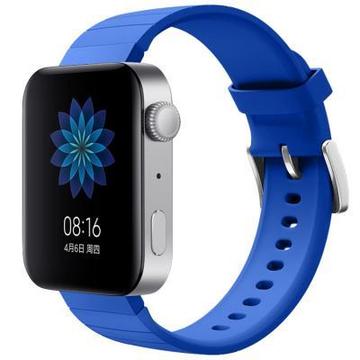 Ремінець для фітнес браслета BeCover Silicone для Xiaomi Mi Watch Blue (704508)