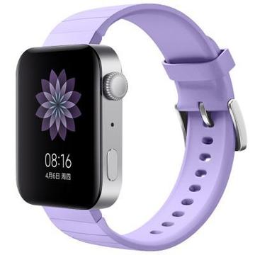 Ремінець для фітнес браслета BeCover Silicone для Xiaomi Mi Watch Light Purple (704515)