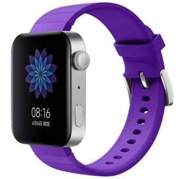 Ремешок для фитнес браслета BeCover Silicone для Xiaomi Mi Watch Purple (704519)