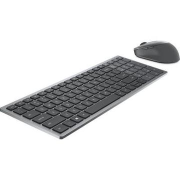 Комплект (клавиатура и мышь) Dell Multi-Device KM7120W Ru (580-AIWS)