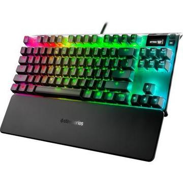 Игровая клавиатура SteelSeries Apex Pro TKL (64734) Black