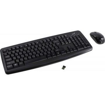 Комплект (клавіатура і мишка) Genius Smart KM-8100 Black Ukr (31340004410)