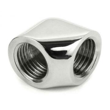 Система охолодження Фитинг для СВО EKWB EK-AF Angled 90° 2F G1/4 - Nickel (3831109847640)