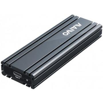 Аксесуар до HDD Maiwo M.2 SSD NVMe (PCIe) — USB 3.1 Type-C (K1686P space grey)