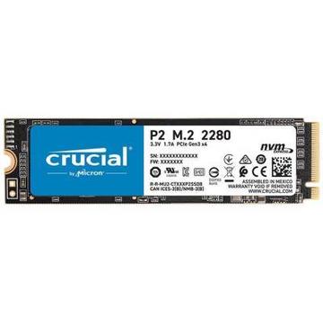 SSD накопитель Crucial P2 1TB (CT1000P2SSD8)