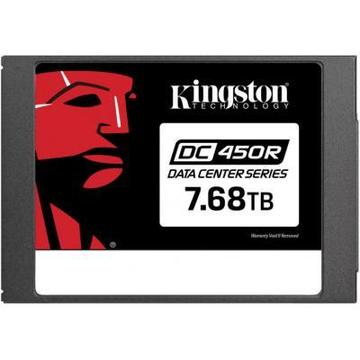 SSD накопитель SSD 2.5" 7.68TB Kingston (SEDC450R/7680G)