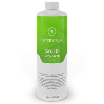 Система охолодження Охлаждающая жидкость EKWB EK-CryoFuel Solid Neon Green (Premix 1000mL) (3831109880364)