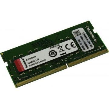 Оперативна пам'ять SoDIMM DDR4 16GB 2666 MHz Kingston (KCP426SS8/16)