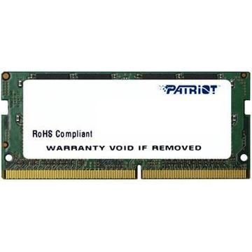 Оперативная память Patriot DDR4 4GB 2400 MHz (PSD44G240082S)