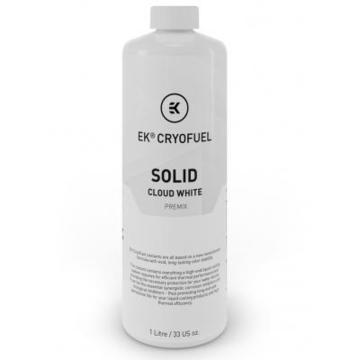 Система охолодження Охлаждающая жидкость EKWB EK-CryoFuel Solid Cloud White (Premix 1000mL) (3831109880302)