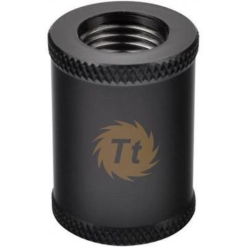 Система охлаждения  Фитинг для СВО ThermalTake Pacific G1/4 Female to Female 30mm Extender - Black (CL-W050-CU00BL-A)