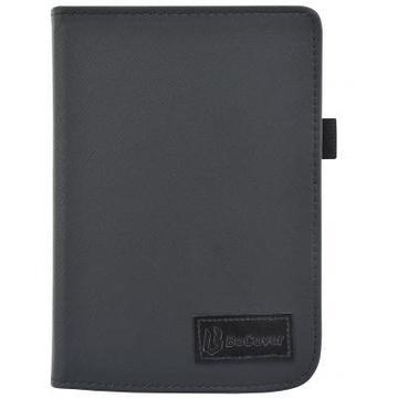 Аксессуары для электронных книг  BeCover Slimbook PocketBook 606 Basic Lux 2 2020 Black (705185)