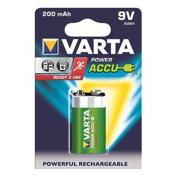 Акумулятор для фото-відеотехніки Varta Крона Power Accu 6F22 9V 200m (56722101401)