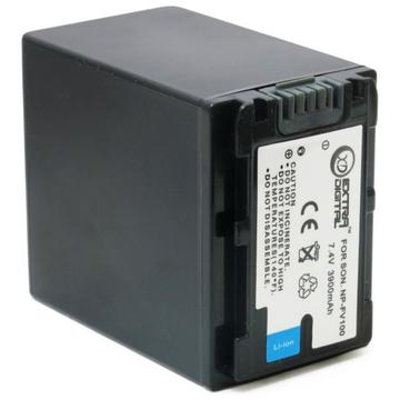Акумулятор для фото-відеотехніки EXTRADIGITAL Sony NP-FV100 (BDS2674 / DV00DV1271)