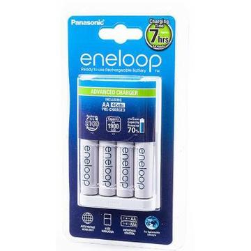 Акумулятор для фото-відеотехніки PANASONIC Advanced Charger + Eneloop AA 1900 mAh NI-MH * 4 (K-KJ17MCC40E)