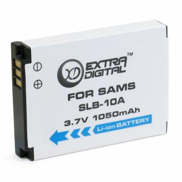 Аккумулятор для фото-видеотехники EXTRADIGITAL Samsung SLB-10A (BDS2633)
