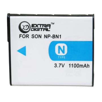 Акумулятор для фото-відеотехніки EXTRADIGITAL Sony NP-BN1 (BDS2647)