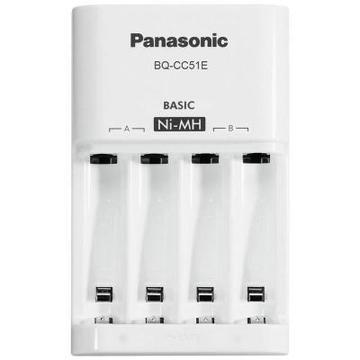 Акумулятор для фото-відеотехніки PANASONIC Basic Charger New (BQ-CC51E)