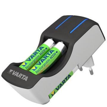 Акумулятор для фото-відеотехніки Varta Pocket Charger + 4AA 2100 mAh NI-MH (57642101451)