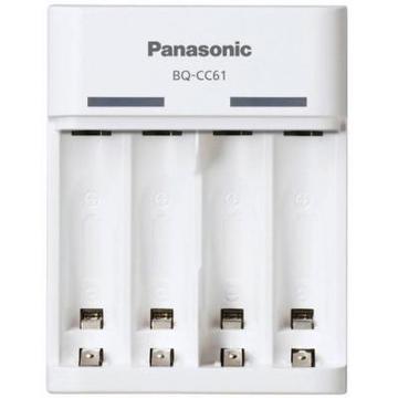 Акумулятор для фото-відеотехніки PANASONIC Basic USB Charger (BQ-CC61USB)