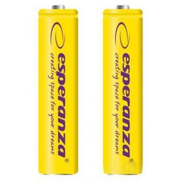 Аккумулятор для фото-видеотехники Esperanza AA 2000mAh Ni-MH * 2 yellow (EZA103Y)