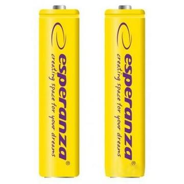 Акумулятор для фото-відеотехніки Esperanza AA 2000mAh Ni-MH * 2 yellow (EZA103Y)