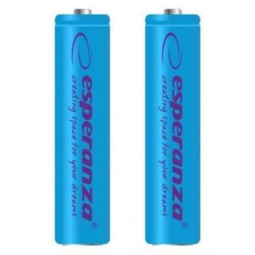 Аккумулятор для фото-видеотехники Esperanza AAA 1000mAh Ni-MH * 2 blue (EZA101B)