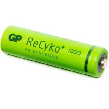 Аккумулятор для фото-видеотехники GP AA 100AAHCE-2GB4 ReCyko+ Smart Energy 1000 mAh * 4 (NiMn) (100AAHCE / 4891199145452)