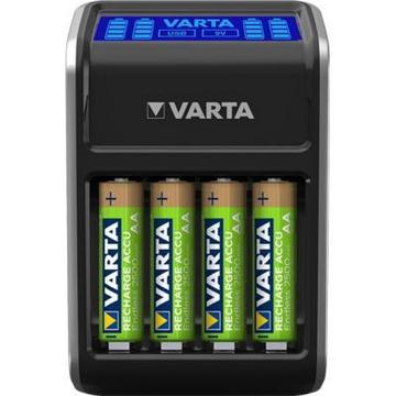 Акумулятор для фото-відеотехніки Varta LCD PLUG CHARGER +4*AA 2100 mAh (57687101441)