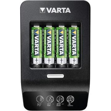Аккумулятор для фото-видеотехники Varta LCD Ultra Fast Plus Charger +4*AA 2100 mAh (57685101441)