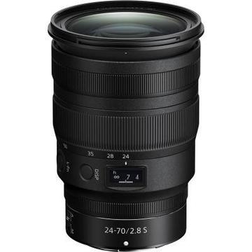 Об’єктив Nikon Z NIKKOR 24-70mm f2.8 S (JMA708DA)