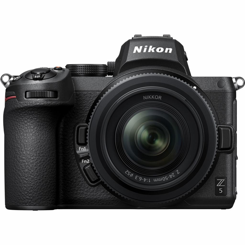 Цифрова відеокамера Nikon Z5 + 24-50 f4-6.3 (VOA040K001)