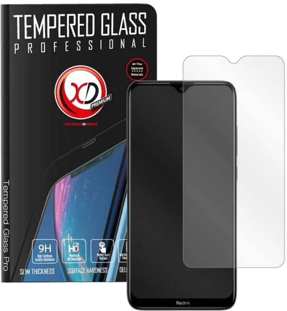 Защитное стекло EXTRADIGITAL Tempered Glass HD для Xiaomi Redmi 8A (EGL4641)