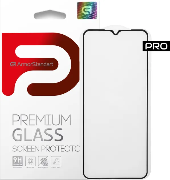 Защитное стекло Armorstandart Pro OPPO Reno3 Black (ARM56651)