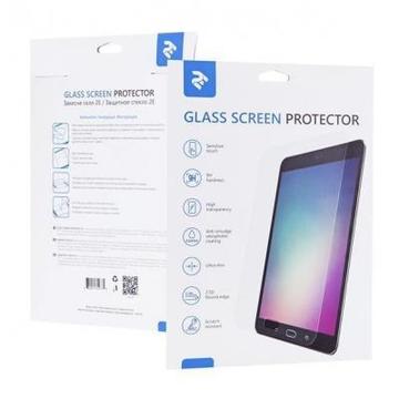 Захисне скло та плівка 2E Samsung Galaxy Tab S6 Lite (P610/P615) , 2.5D FCFG, Clear (2E-G-S6L-P610-LT25D-CL)