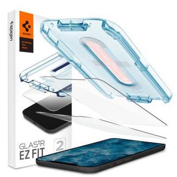 Захисне скло та плівка Spigen iPhone 12 / 12 Pro tR EZ Fit(2Pack) (AGL01801)