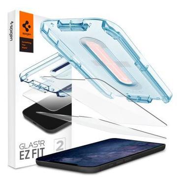 Захисне скло та плівка Spigen iPhone 12 mini tR EZ Fit(2Pack) (AGL01811)