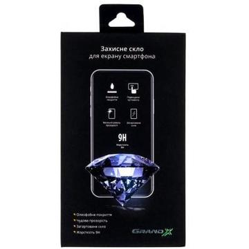 Защитное стекло и пленка  Grand-X Samsung Galaxy A20 full cover black (GXSGA20FCB) (GXSGA20FCB)
